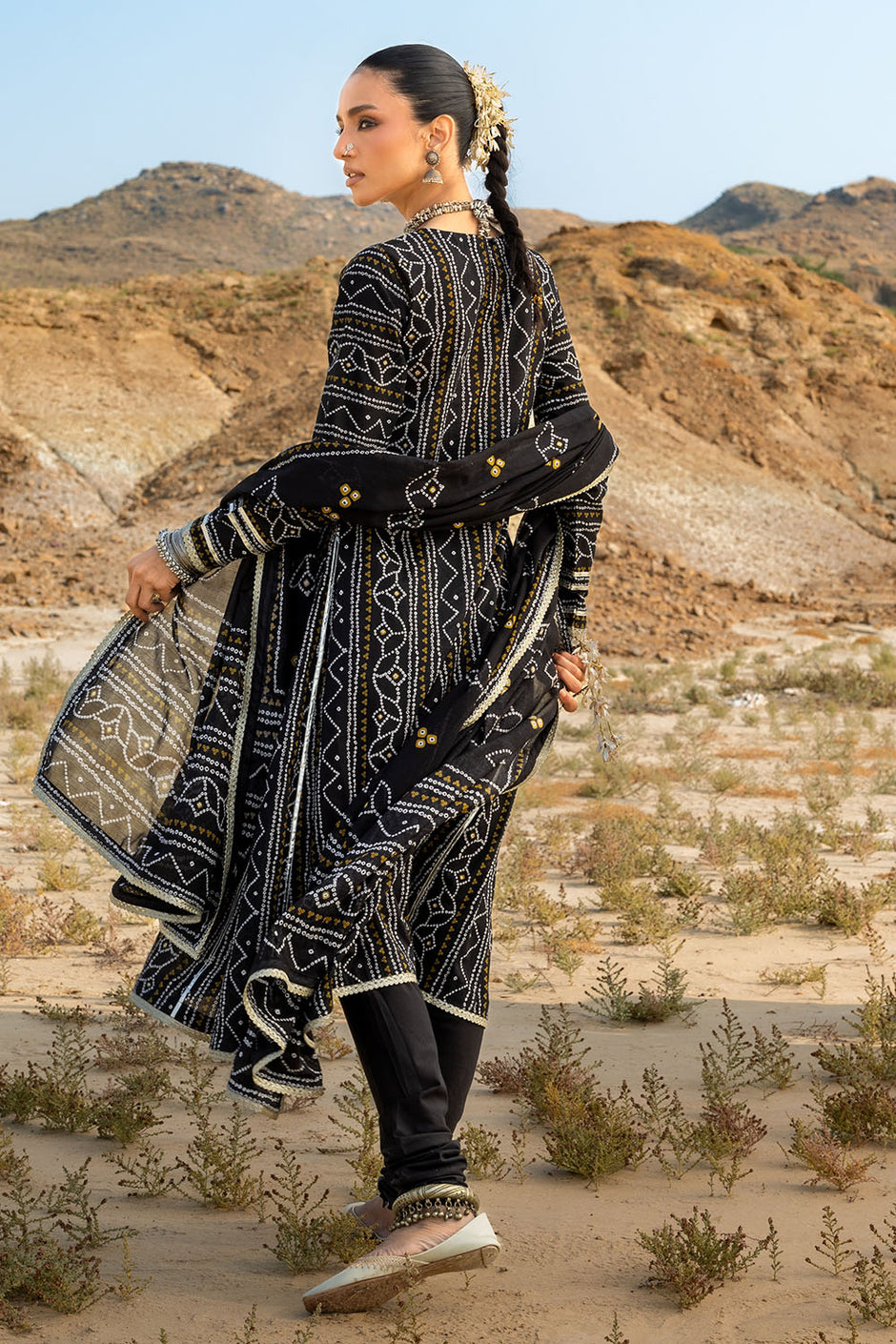 3 Piece Printed Lawn Suit