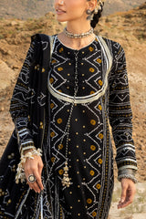 3 Piece Printed Lawn Suit CL-52180 A