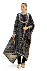 3 Piece Printed Lawn Suit CL-52180 A