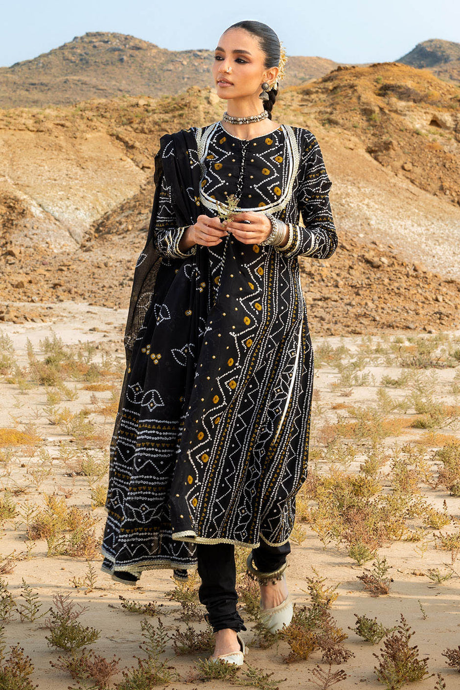 3 Piece Printed Lawn Suit