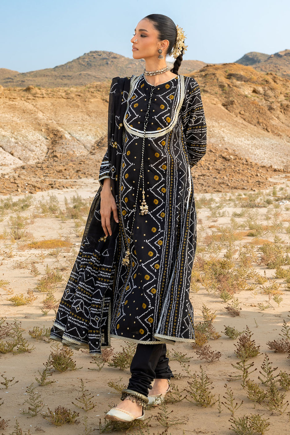 3 Piece Printed Lawn Suit