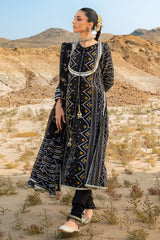 3 Piece Printed Lawn Suit CL-52180 A