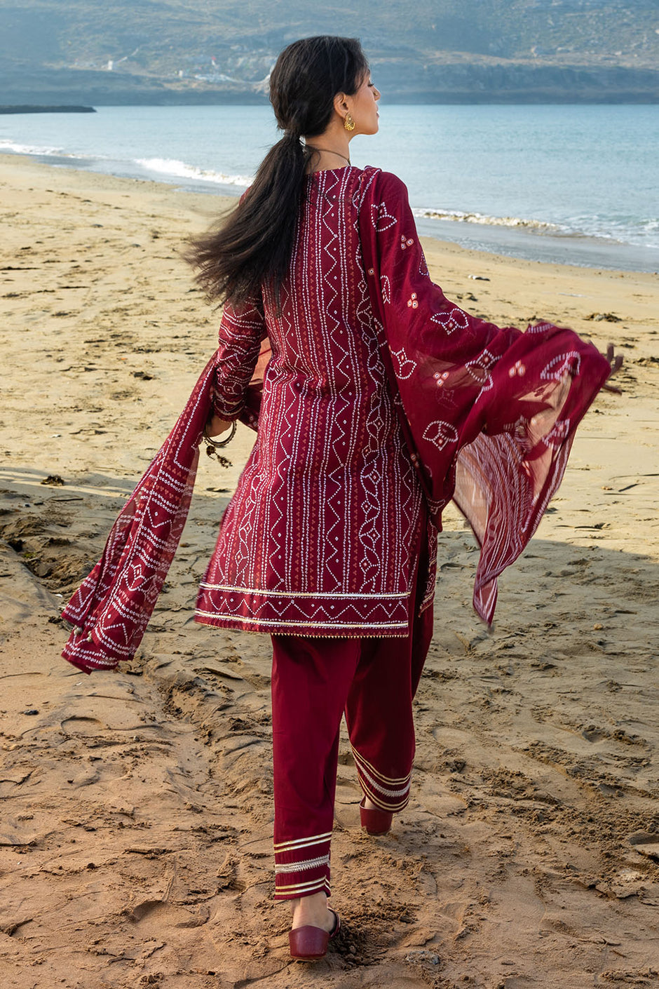 3 Piece Printed Lawn Suit