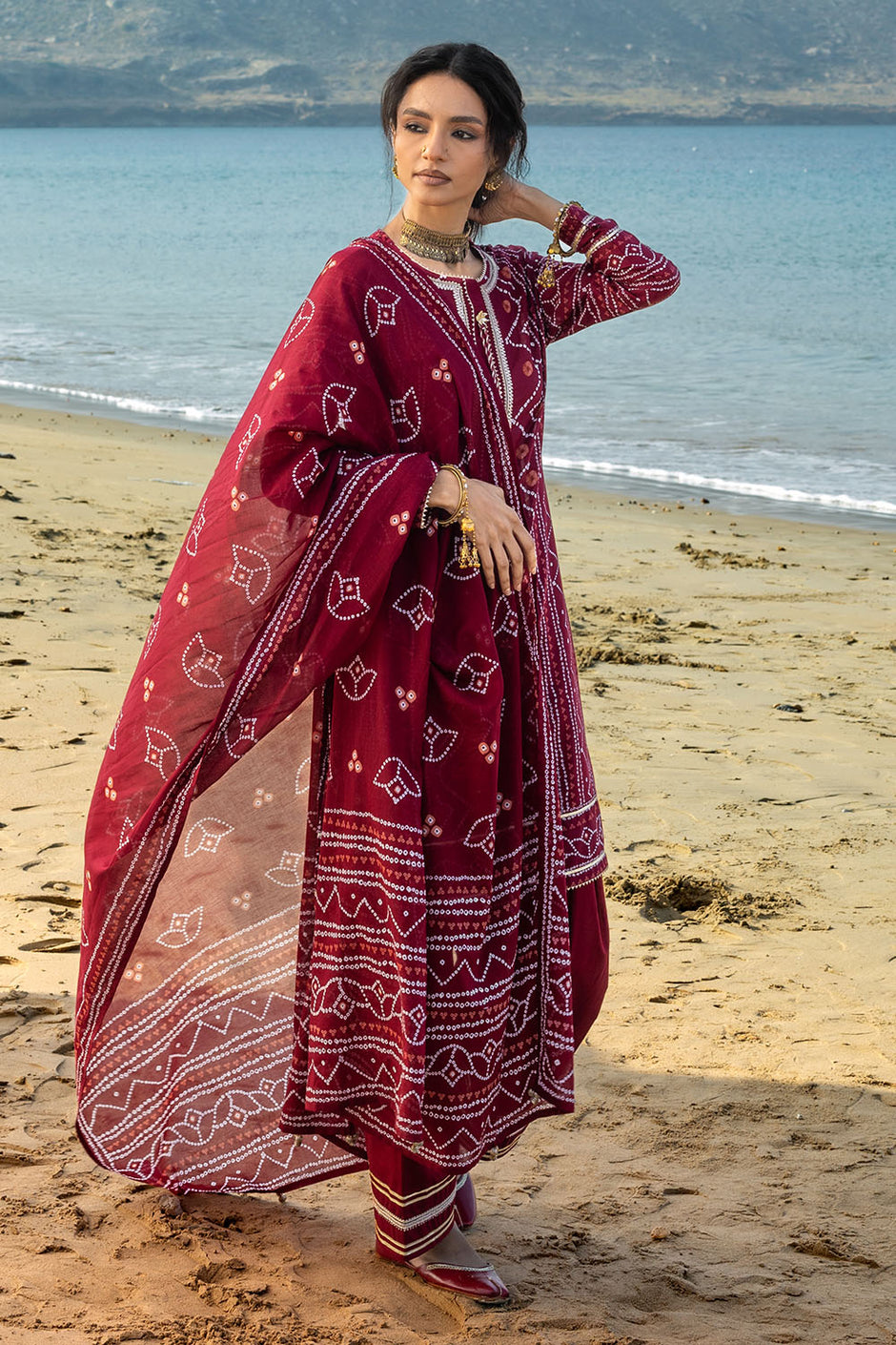 3 Piece Printed Lawn Suit