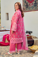 3 Piece Printed Lawn Suit with Dupatta CL-52663 A