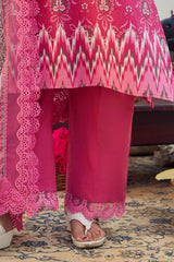 3 Piece Printed Lawn Suit with Dupatta CL-52663 A