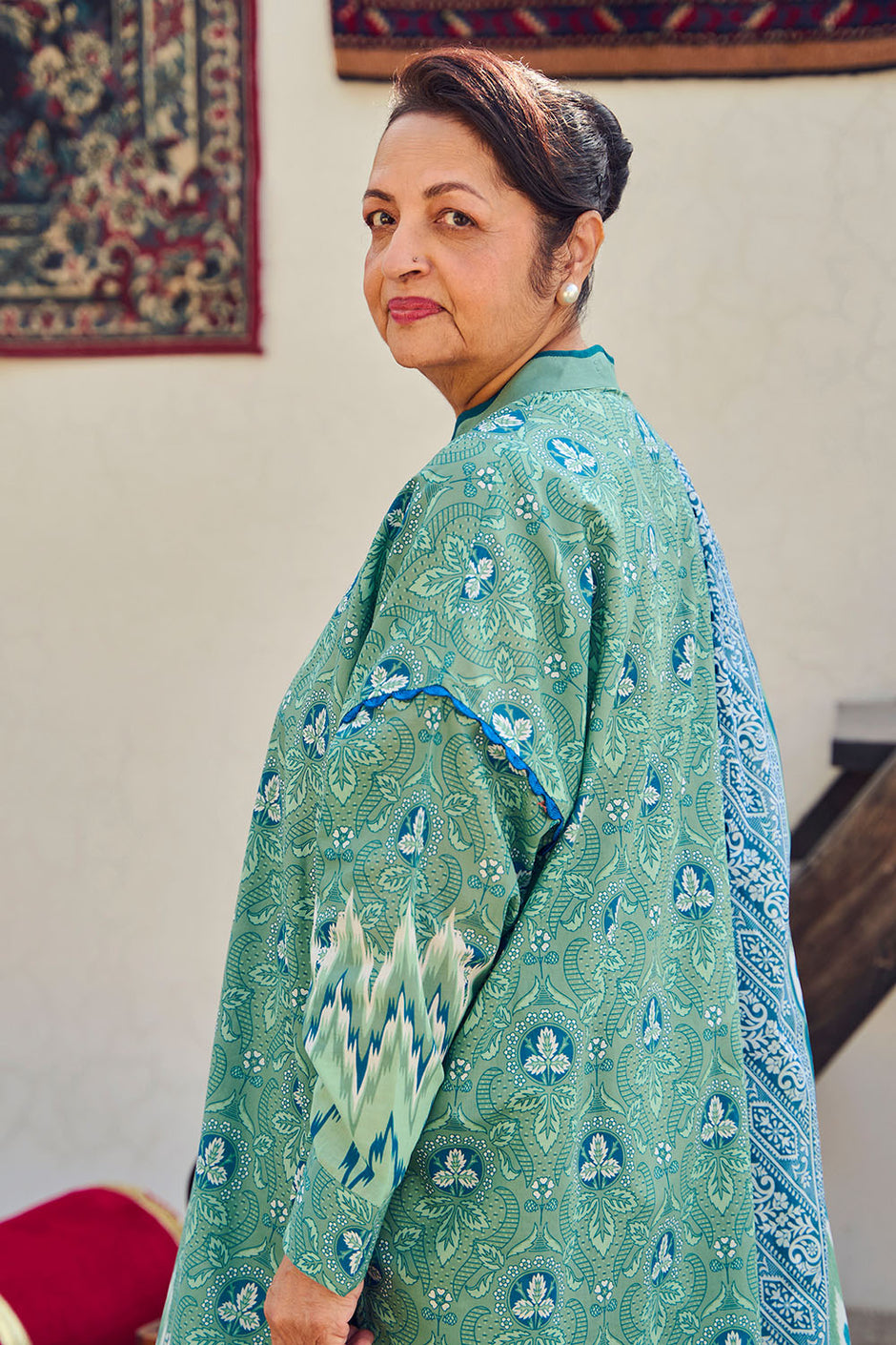 3 Piece Printed Lawn Suit with Dupatta