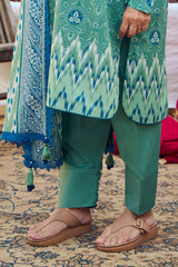 3 Piece Printed Lawn Suit with Dupatta CL-52663 B