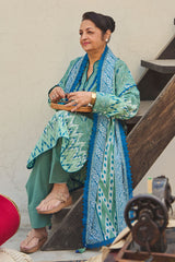 3 Piece Printed Lawn Suit with Dupatta CL-52663 B