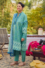 3 Piece Printed Lawn Suit with Dupatta CL-52663 B