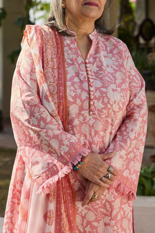 3 Piece Printed Lawn Suit with Dupatta CL-52691 A