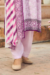 3 Piece Printed Lawn Suit with Dupatta CL-52691 B