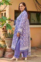 3 Piece Printed Lawn Suit with Dupatta CL-52692 A