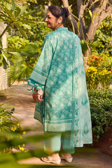 3 Piece Printed Lawn Suit with Dupatta CL-52692 B