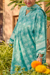 3 Piece Printed Lawn Suit with Dupatta CL-52692 B