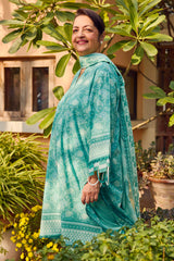 3 Piece Printed Lawn Suit with Dupatta CL-52692 B