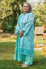 3 Piece Printed Lawn Suit with Dupatta CL-52704 A