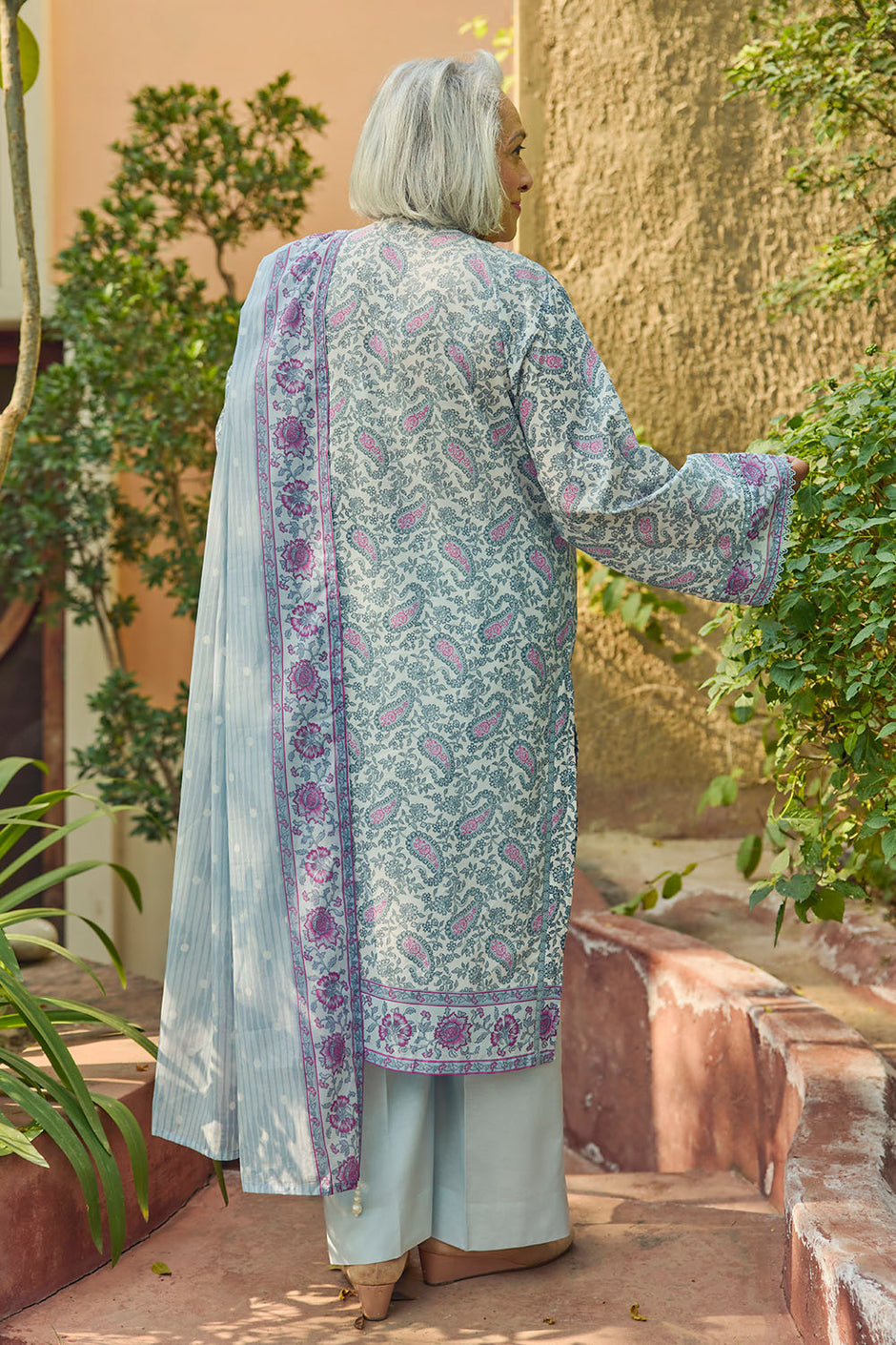 3 Piece Printed Lawn Suit with Dupatta