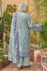 3 Piece Printed Lawn Suit with Dupatta CL-52704 B