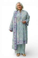 3 Piece Printed Lawn Suit with Dupatta CL-52704 B