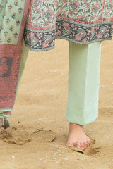 3 Piece Printed Lawn Suit with Dupatta CL-52706 A