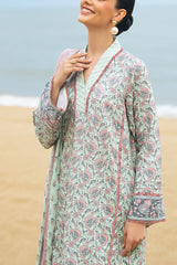 3 Piece Printed Lawn Suit with Dupatta CL-52706 A