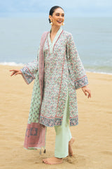3 Piece Printed Lawn Suit with Dupatta CL-52706 A