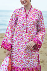 3 Piece Printed Lawn Suit with Dupatta CL-52706 B
