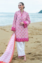 3 Piece Printed Lawn Suit with Dupatta CL-52706 B