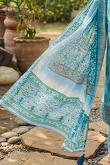 3 Piece Printed Lawn Suit with Dupatta CL-62020 A