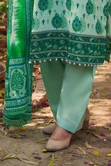 3 Piece Printed Lawn Suit with Dupatta CL-62020 B