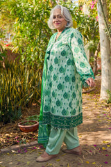 3 Piece Printed Lawn Suit with Dupatta CL-62020 B