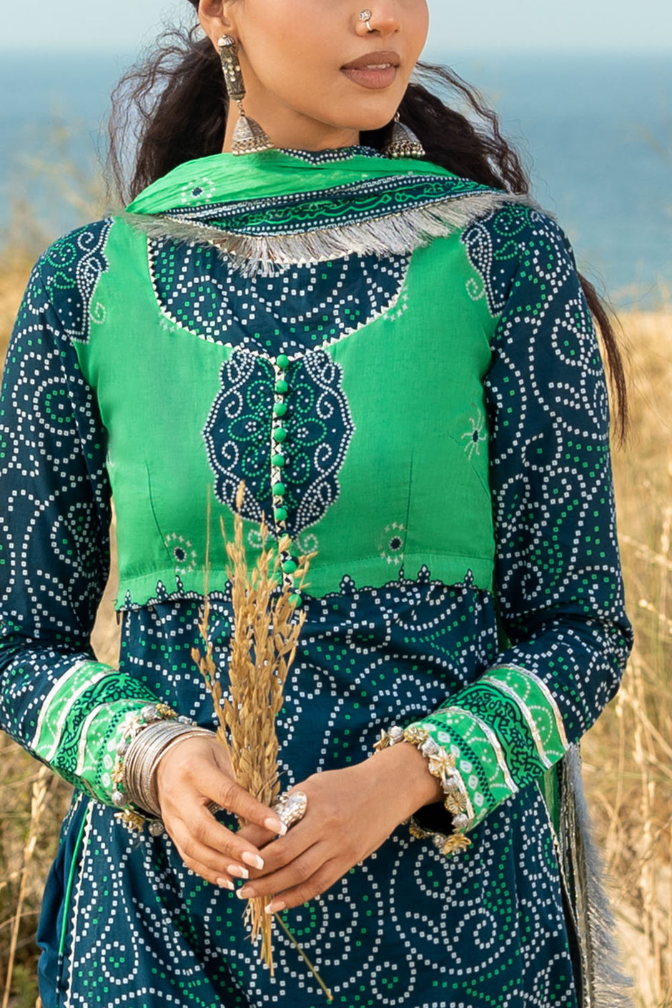 3 Piece Printed Lawn Suit