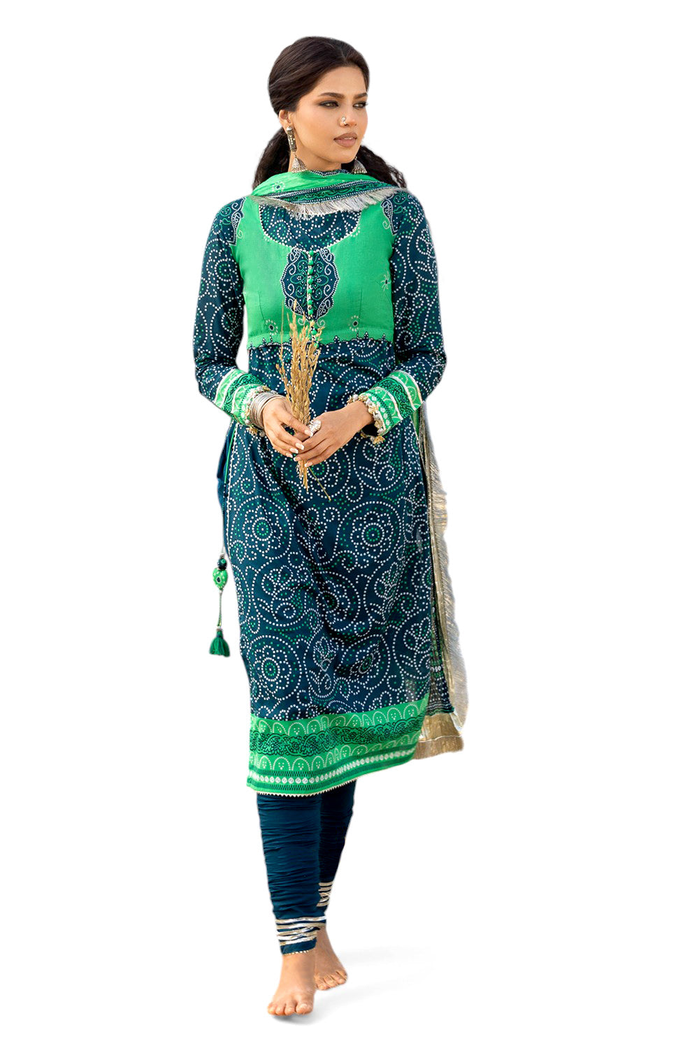 3 Piece Printed Lawn Suit