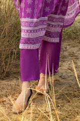 3 Piece Printed Lawn Suit CL-62026 A