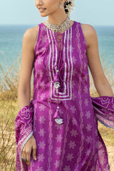 3 Piece Printed Lawn Suit CL-62026 A