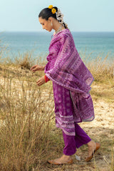 3 Piece Printed Lawn Suit CL-62026 A