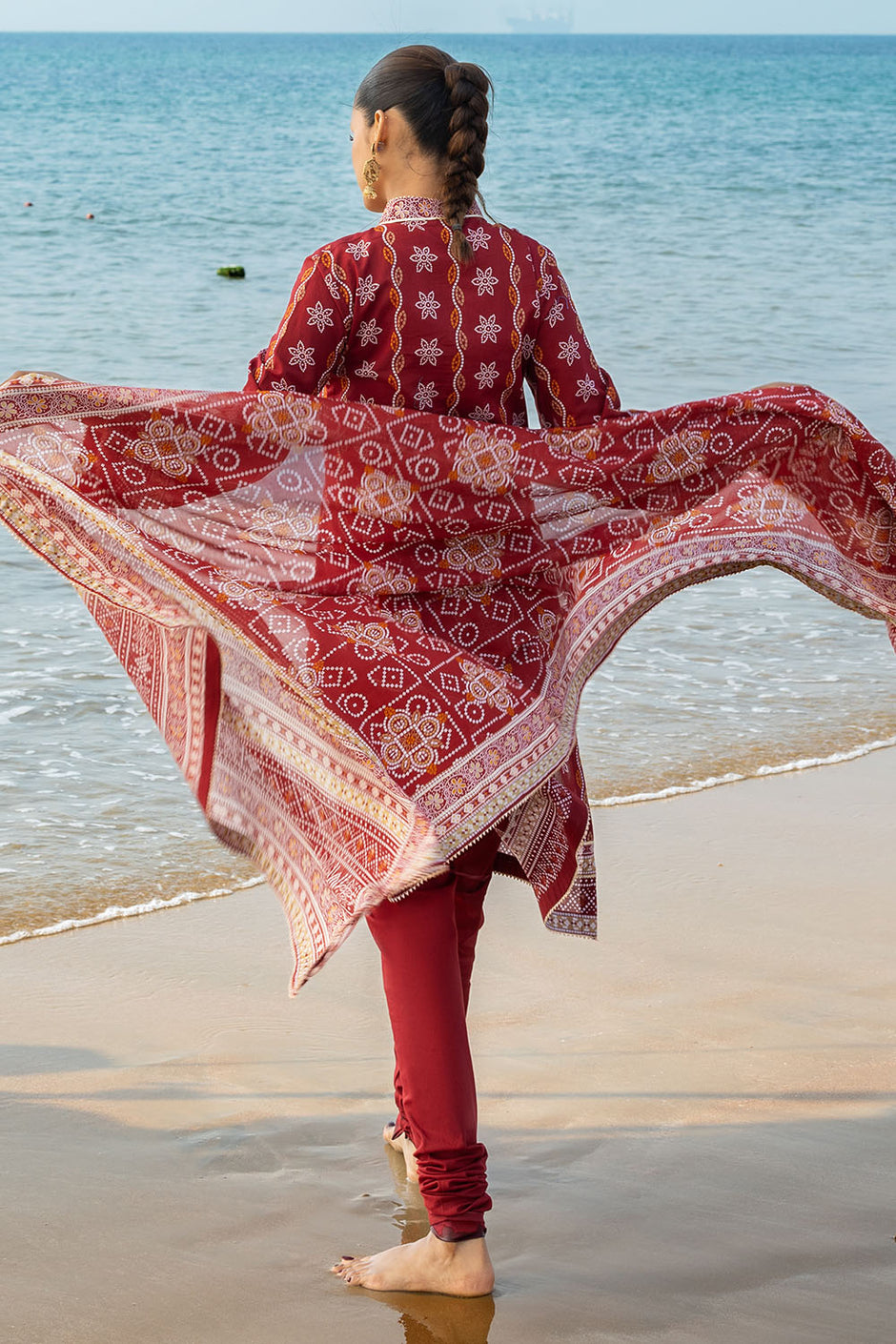 3 Piece Printed Lawn Suit