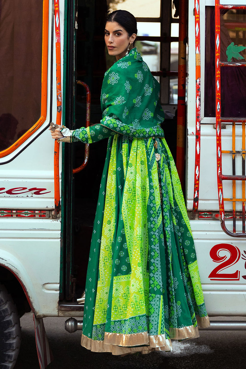 3 Piece Printed Lawn Suit