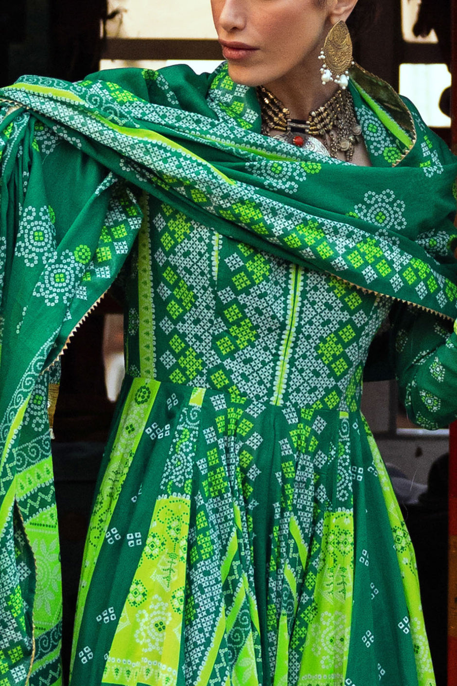 3 Piece Printed Lawn Suit