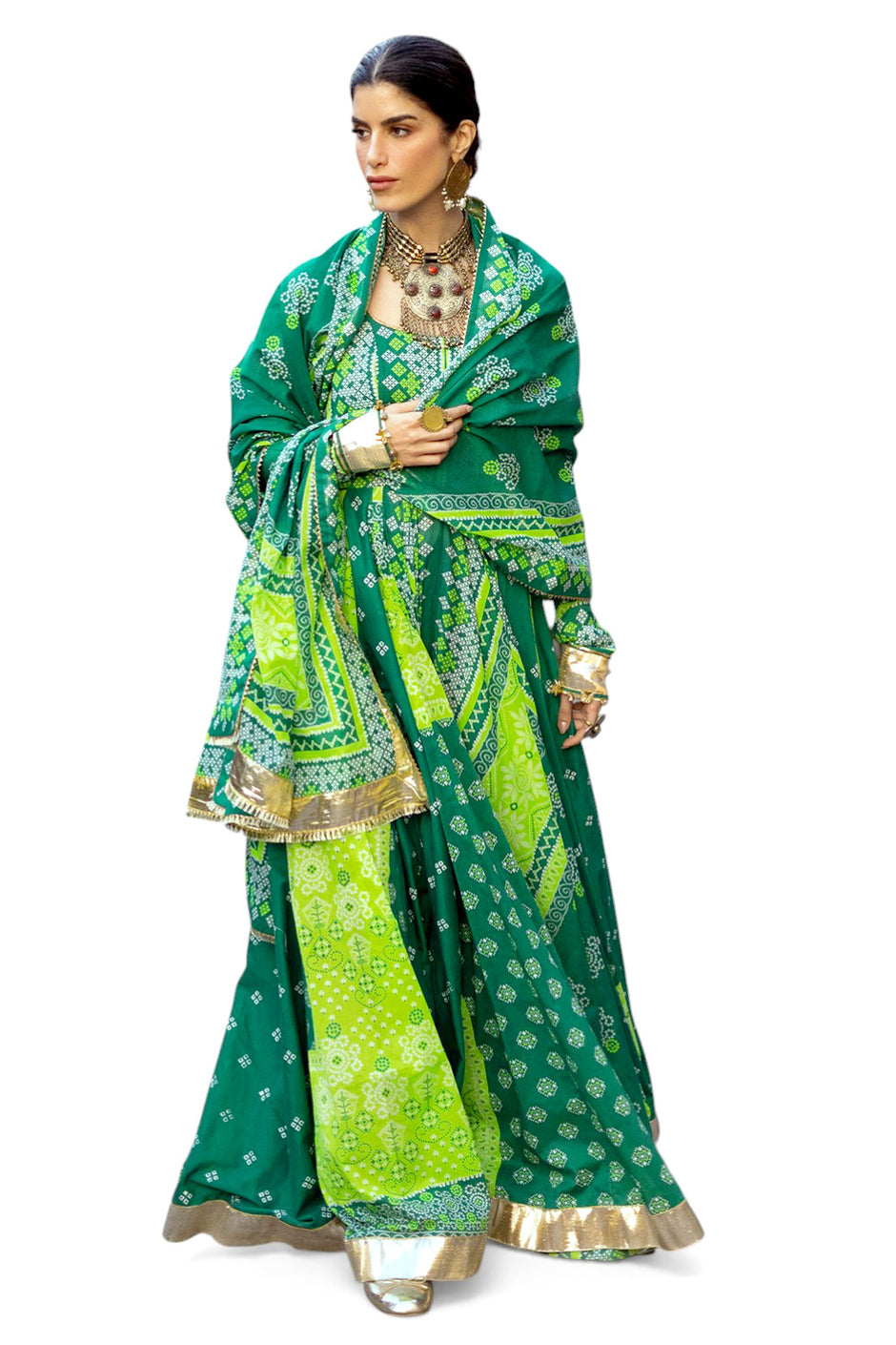3 Piece Printed Lawn Suit