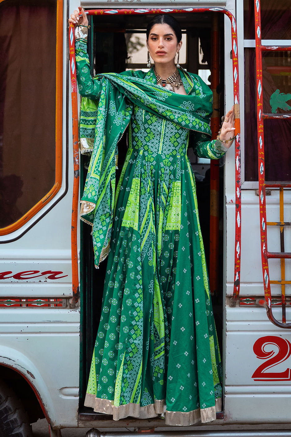 3 Piece Printed Lawn Suit