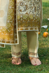 3 Piece Printed Lawn Suit with Dupatta CL-62052 B