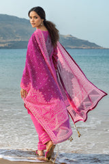 3 Piece Printed Lawn Suit CL-62061 B