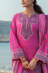 3 Piece Printed Lawn Suit CL-62061 B