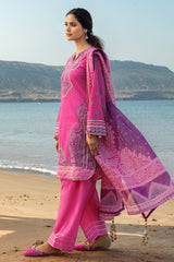 3 Piece Printed Lawn Suit CL-62061 B