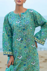 3 Piece Printed Lawn Suit with Dupatta CL-62064 A