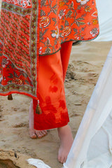 3 Piece Printed Lawn Suit with Dupatta CL-62064 B