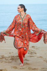 3 Piece Printed Lawn Suit with Dupatta CL-62064 B