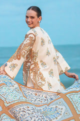 3 Piece Printed Lawn Suit with Dupatta CL-62066 A